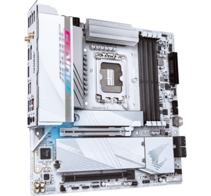 GIGABYTE Материнська плата GIGABYTE B760M AORUS ELITE X AX (B760M A ELITE X AX)