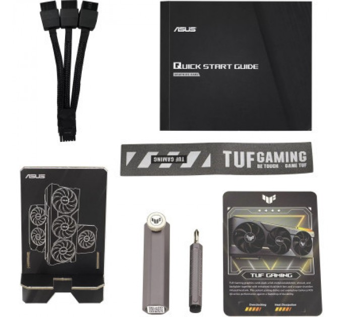 ASUS Відеокарта ASUS GeForce RTX4080 SUPER 16Gb TUF OC GAMING (TUF-RTX4080S-O16G-GAMING)