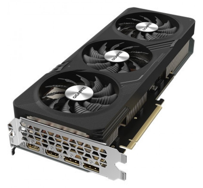 GIGABYTE Відеокарта GIGABYTE Radeon RX 7600 XT 16Gb GAMING OC (GV-R76XTGAMING OC-16GD)