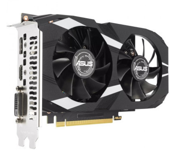ASUS Відеокарта ASUS GeForce RTX3050 6Gb DUAL OC (DUAL-RTX3050-O6G)