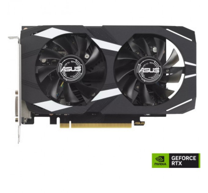 ASUS Відеокарта ASUS GeForce RTX3050 6Gb DUAL OC (DUAL-RTX3050-O6G)