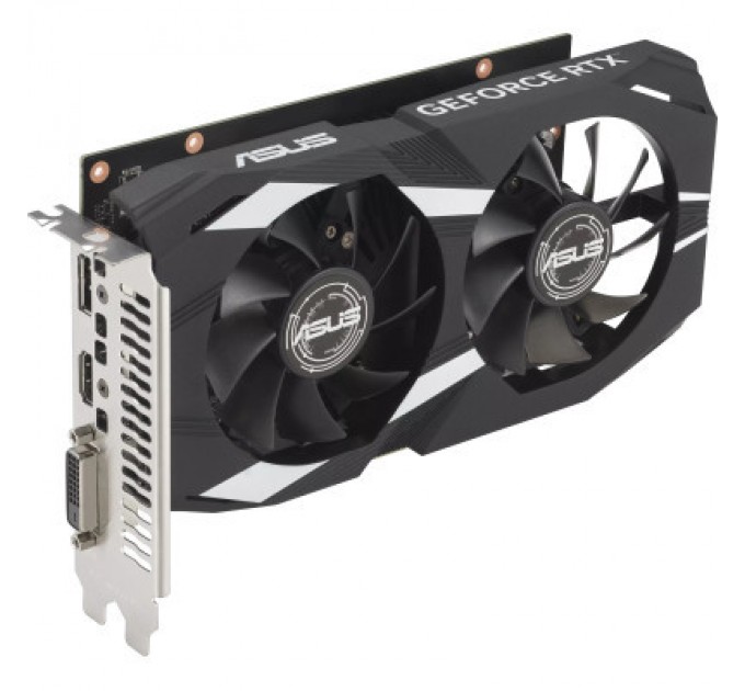 ASUS Відеокарта ASUS GeForce RTX3050 6Gb DUAL OC (DUAL-RTX3050-O6G)