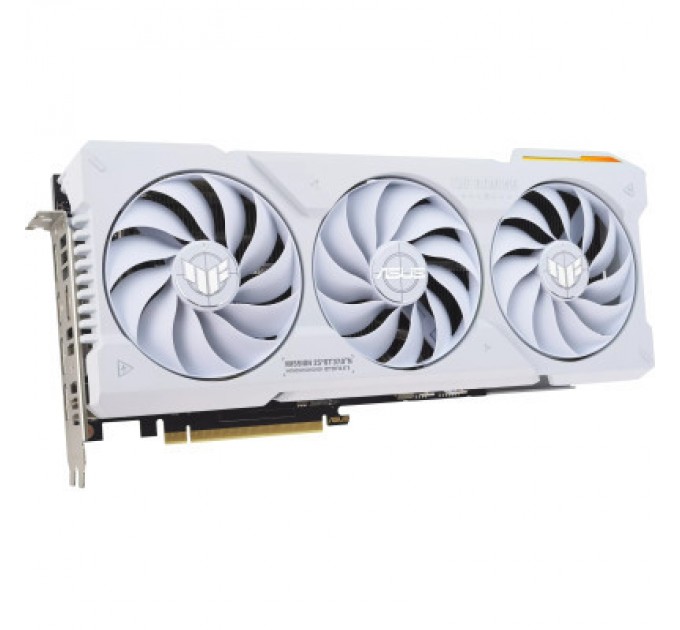 ASUS Відеокарта ASUS GeForce RTX4070Ti SUPER 16Gb TUF OC WHITE GAMING (TUF-RTX4070TIS-O16G-WHITE-GAMING)