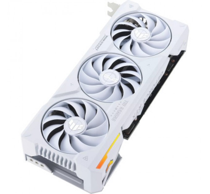 ASUS Відеокарта ASUS GeForce RTX4070Ti SUPER 16Gb TUF OC WHITE GAMING (TUF-RTX4070TIS-O16G-WHITE-GAMING)