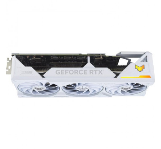 ASUS Відеокарта ASUS GeForce RTX4070Ti SUPER 16Gb TUF OC WHITE GAMING (TUF-RTX4070TIS-O16G-WHITE-GAMING)