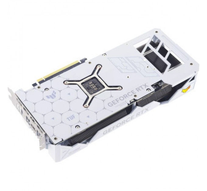 ASUS Відеокарта ASUS GeForce RTX4070Ti SUPER 16Gb TUF OC WHITE GAMING (TUF-RTX4070TIS-O16G-WHITE-GAMING)