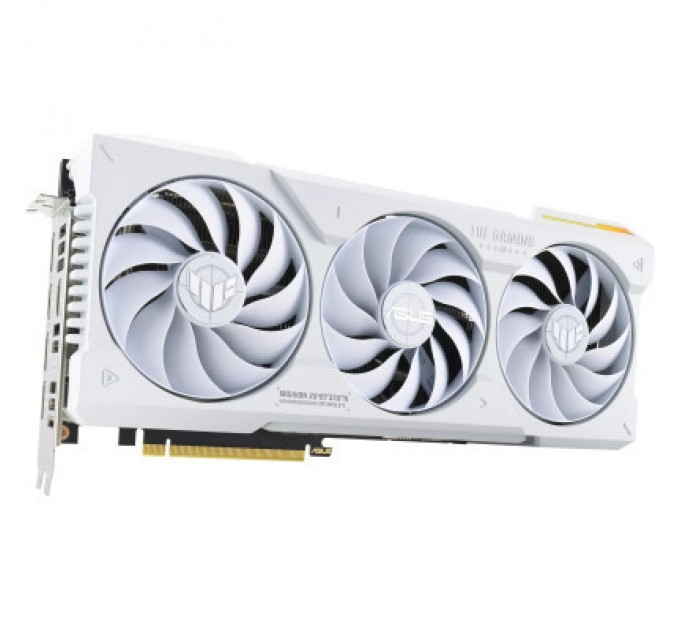 ASUS Відеокарта ASUS GeForce RTX4070Ti SUPER 16Gb TUF OC WHITE GAMING (TUF-RTX4070TIS-O16G-WHITE-GAMING)