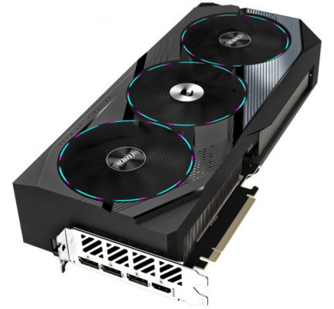 GIGABYTE Відеокарта GIGABYTE GeForce RTX4070 SUPER 12Gb AORUS MASTER (GV-N407SAORUS M-12GD)