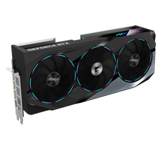 GIGABYTE Відеокарта GIGABYTE GeForce RTX4070 SUPER 12Gb AORUS MASTER (GV-N407SAORUS M-12GD)