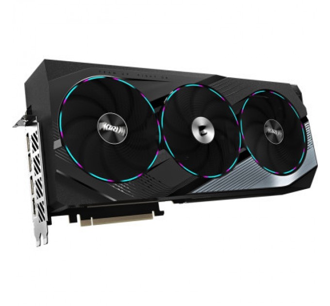 GIGABYTE Відеокарта GIGABYTE GeForce RTX4070 SUPER 12Gb AORUS MASTER (GV-N407SAORUS M-12GD)