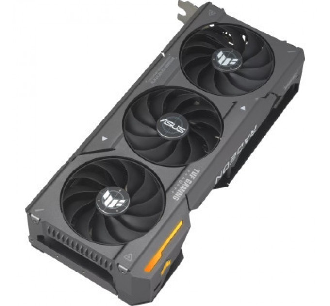ASUS Відеокарта ASUS Radeon RX 7600 XT 16Gb TUF OC GAMING (TUF-RX7600XT-O16G-GAMING)