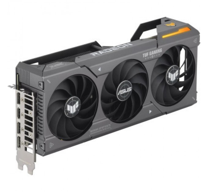 ASUS Відеокарта ASUS Radeon RX 7600 XT 16Gb TUF OC GAMING (TUF-RX7600XT-O16G-GAMING)