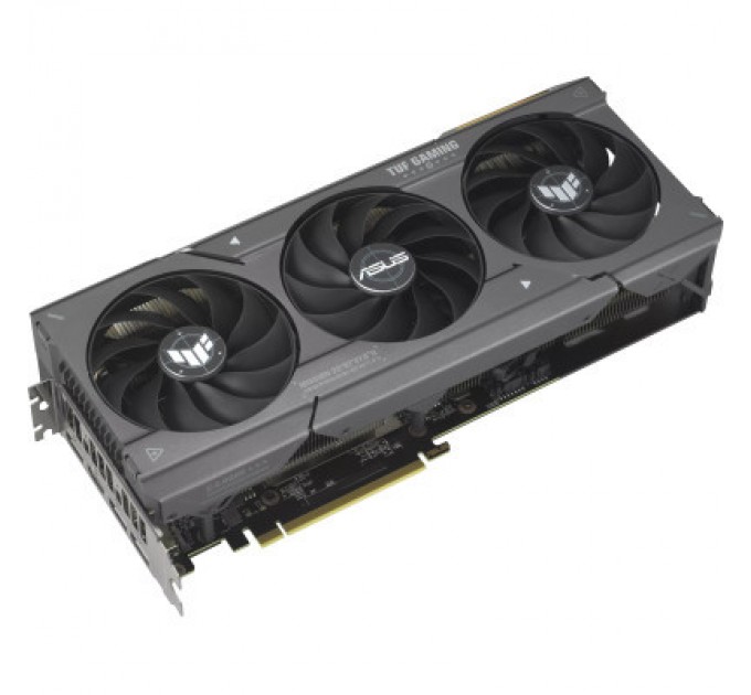 ASUS Відеокарта ASUS Radeon RX 7600 XT 16Gb TUF OC GAMING (TUF-RX7600XT-O16G-GAMING)