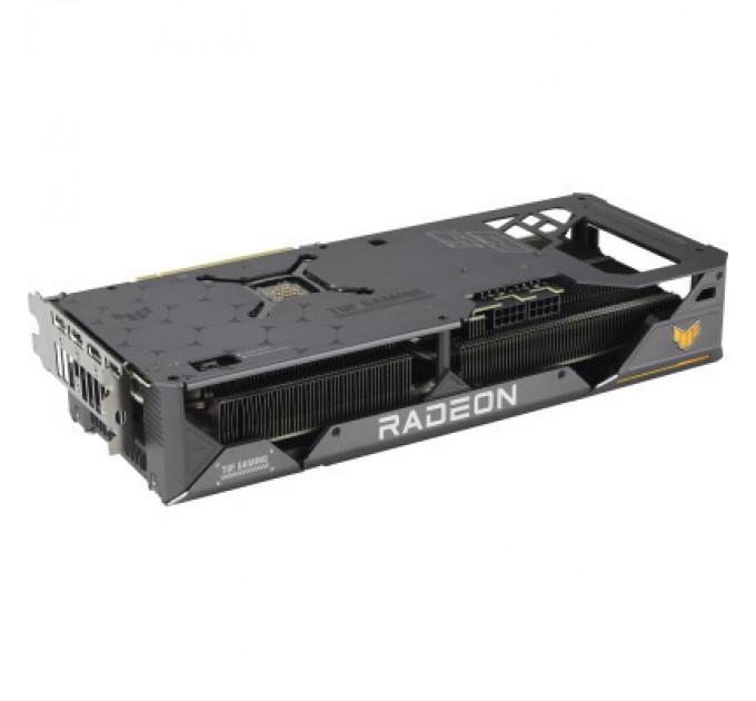 ASUS Відеокарта ASUS Radeon RX 7600 XT 16Gb TUF OC GAMING (TUF-RX7600XT-O16G-GAMING)