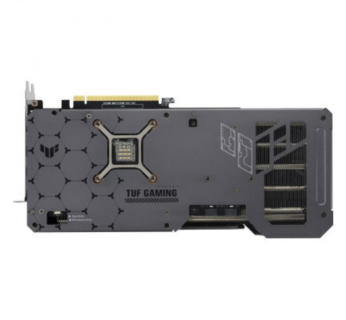 ASUS Відеокарта ASUS Radeon RX 7600 XT 16Gb TUF OC GAMING (TUF-RX7600XT-O16G-GAMING)