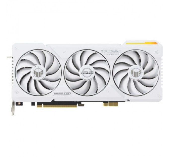 ASUS Відеокарта ASUS GeForce RTX4070Ti SUPER 16Gb BTF WHITE OC Edition (TUF-RTX4070TIS-O16G-BTF-WHITE)