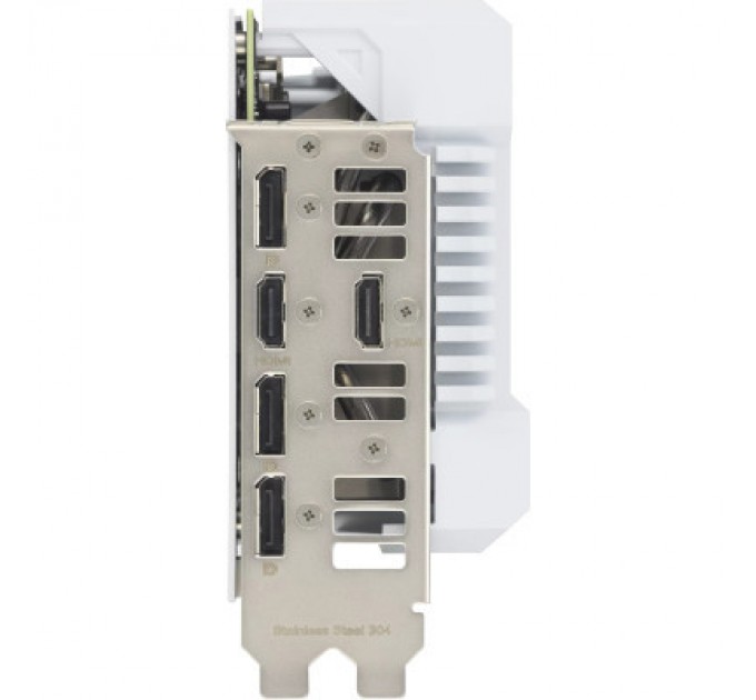 ASUS Відеокарта ASUS GeForce RTX4070Ti SUPER 16Gb BTF WHITE OC Edition (TUF-RTX4070TIS-O16G-BTF-WHITE)