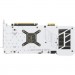 ASUS Відеокарта ASUS GeForce RTX4070Ti SUPER 16Gb BTF WHITE OC Edition (TUF-RTX4070TIS-O16G-BTF-WHITE)