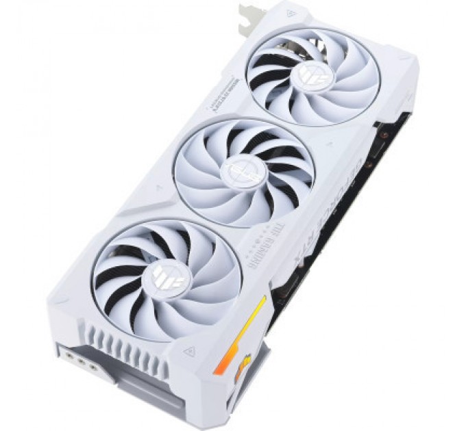ASUS Відеокарта ASUS GeForce RTX4070Ti SUPER 16Gb BTF WHITE OC Edition (TUF-RTX4070TIS-O16G-BTF-WHITE)