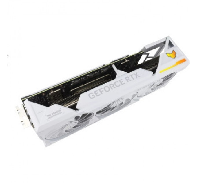 ASUS Відеокарта ASUS GeForce RTX4070Ti SUPER 16Gb BTF WHITE OC Edition (TUF-RTX4070TIS-O16G-BTF-WHITE)
