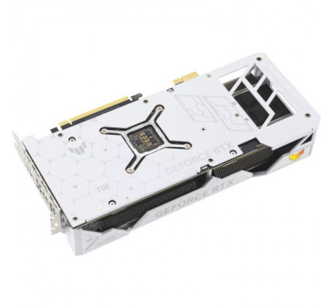 ASUS Відеокарта ASUS GeForce RTX4070Ti SUPER 16Gb BTF WHITE OC Edition (TUF-RTX4070TIS-O16G-BTF-WHITE)