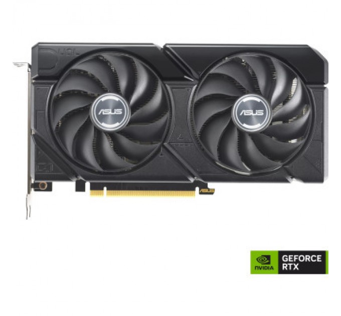 ASUS Відеокарта ASUS GeForce RTX4060 8Gb DUAL OC EVO (DUAL-RTX4060-O8G-EVO)