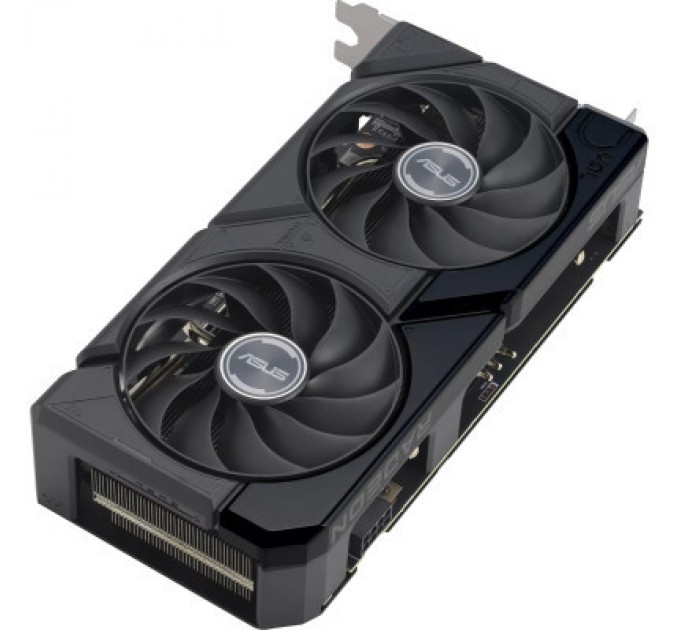 ASUS Відеокарта ASUS Radeon RX 7600 XT 16Gb DUAL OC (DUAL-RX7600XT-O16G)