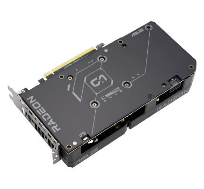 ASUS Відеокарта ASUS Radeon RX 7600 XT 16Gb DUAL OC (DUAL-RX7600XT-O16G)