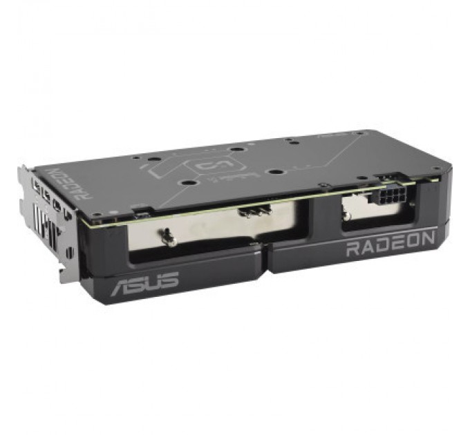 ASUS Відеокарта ASUS Radeon RX 7600 XT 16Gb DUAL OC (DUAL-RX7600XT-O16G)