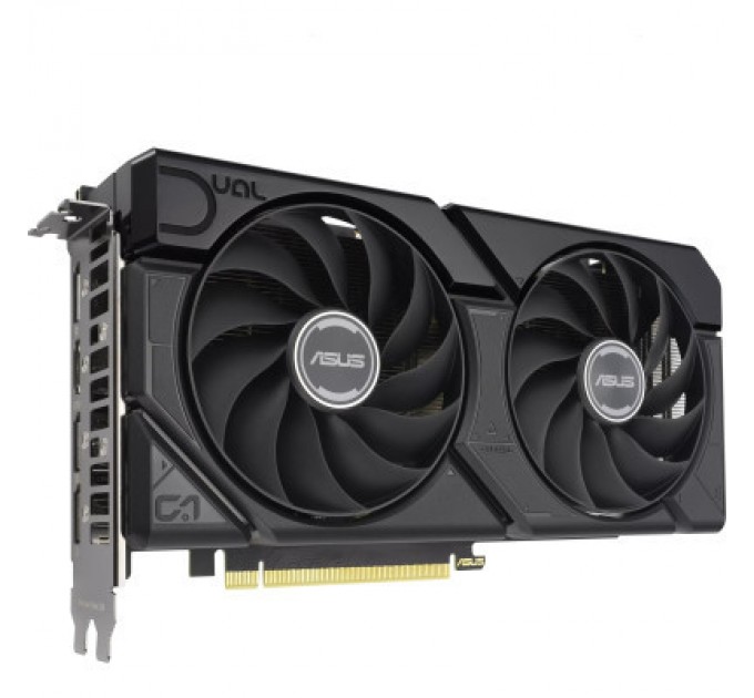 ASUS Відеокарта ASUS Radeon RX 7600 XT 16Gb DUAL OC (DUAL-RX7600XT-O16G)