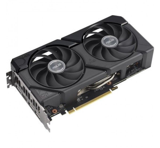 ASUS Відеокарта ASUS Radeon RX 7600 XT 16Gb DUAL OC (DUAL-RX7600XT-O16G)