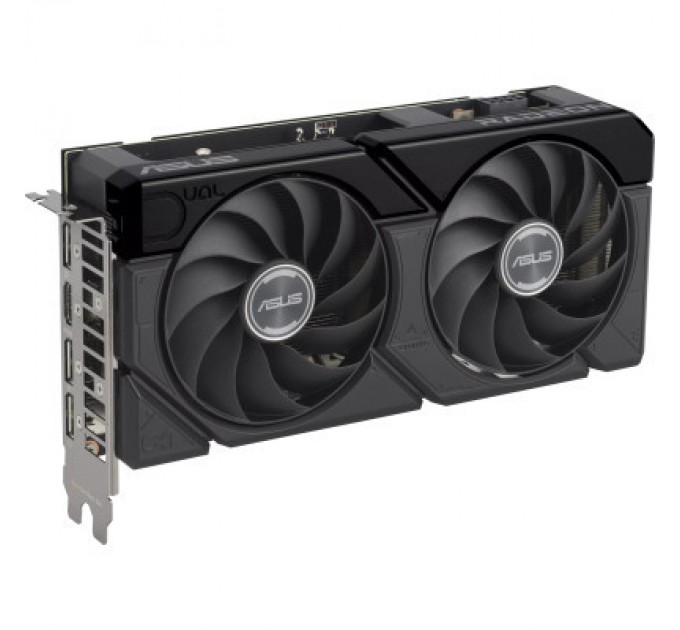 ASUS Відеокарта ASUS Radeon RX 7600 XT 16Gb DUAL OC (DUAL-RX7600XT-O16G)