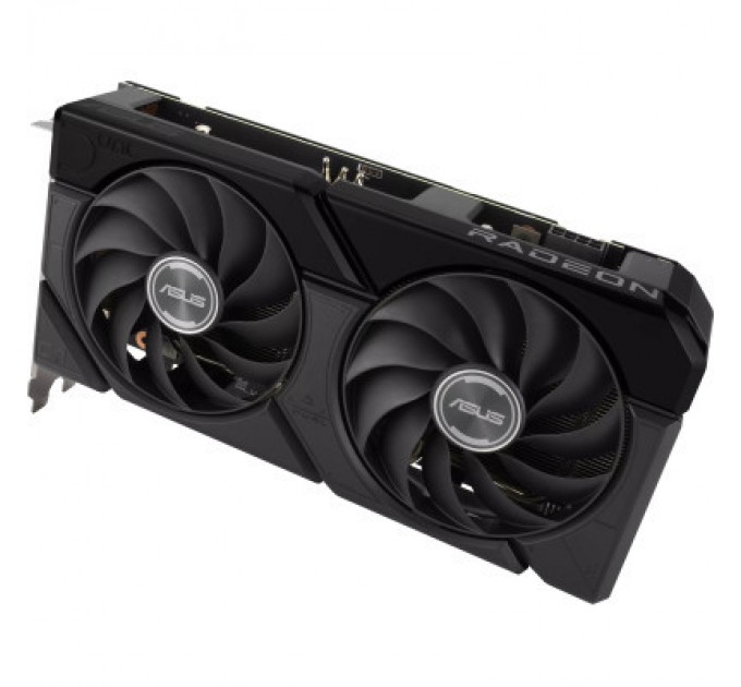 ASUS Відеокарта ASUS Radeon RX 7600 XT 16Gb DUAL OC (DUAL-RX7600XT-O16G)