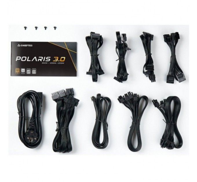 Chieftec Блок живлення Chieftec 1050W Polaris 3.0 (PPS-1050FC-A3)