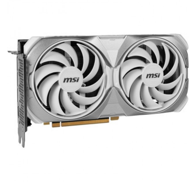 MSI Відеокарта MSI GeForce RTX4070 SUPER 12Gb VENTUS 2X OC WHITE (RTX 4070 SUPER 12G VENTUS 2X WHITE OC)