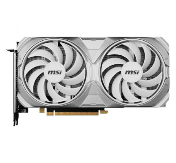 MSI Відеокарта MSI GeForce RTX4070 SUPER 12Gb VENTUS 2X OC WHITE (RTX 4070 SUPER 12G VENTUS 2X WHITE OC)