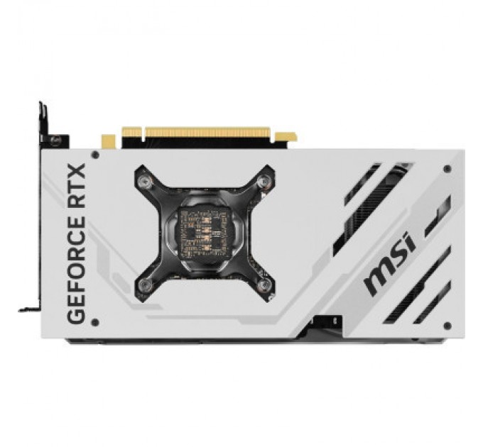 MSI Відеокарта MSI GeForce RTX4070 SUPER 12Gb VENTUS 2X OC WHITE (RTX 4070 SUPER 12G VENTUS 2X WHITE OC)