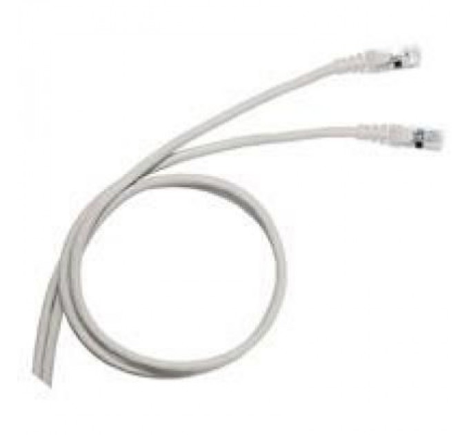 LEGRAND Патч-корд 2.0м, F/UTP, RJ45, cat.5e, ПВХ, grey, LCS2 LEGRAND (051641)