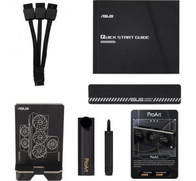 ASUS Відеокарта ASUS GeForce RTX4080 SUPER 16Gb PROART OC (PROART-RTX4080S-O16G)