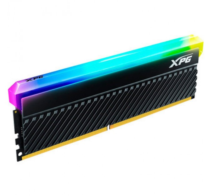 ADATA Модуль пам'яті для комп'ютера DDR4 16GB 3600 MHz XPG Spectrix D45G RGB Black ADATA (AX4U360016G18I-CBKD45G)