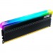 ADATA Модуль пам'яті для комп'ютера DDR4 16GB 3600 MHz XPG Spectrix D45G RGB Black ADATA (AX4U360016G18I-CBKD45G)