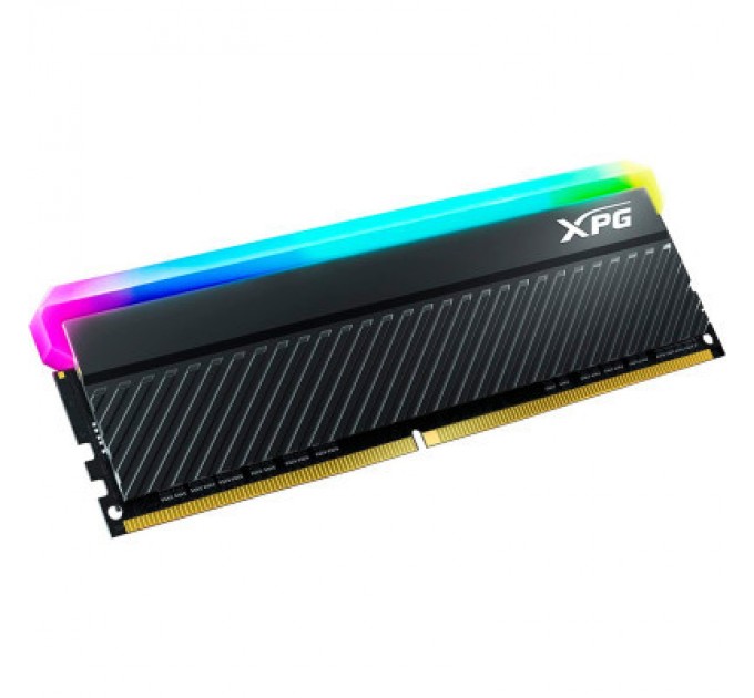 ADATA Модуль пам'яті для комп'ютера DDR4 16GB 3600 MHz XPG Spectrix D45G RGB Black ADATA (AX4U360016G18I-CBKD45G)