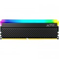 ADATA Модуль пам'яті для комп'ютера DDR4 16GB 3600 MHz XPG Spectrix D45G RGB Black ADATA (AX4U360016G18I-CBKD45G)