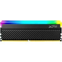 Модуль пам'яті для комп'ютера DDR4 16GB 3600 MHz XPG Spectrix D45G RGB Black ADATA (AX4U360016G18I-CBKD45G)