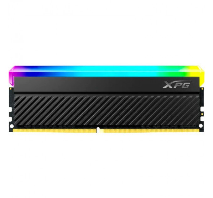 ADATA Модуль пам'яті для комп'ютера DDR4 16GB 3600 MHz XPG Spectrix D45G RGB Black ADATA (AX4U360016G18I-CBKD45G)