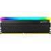 ADATA Модуль пам'яті для комп'ютера DDR4 16GB 3600 MHz XPG Spectrix D45G RGB Black ADATA (AX4U360016G18I-CBKD45G)