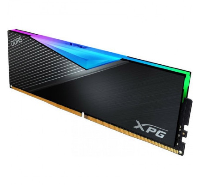 ADATA Модуль пам'яті для комп'ютера DDR5 32GB (2x16GB) 5600 MHz XPG Lancer RGB ADATA (AX5U5600C3616G-DCLARBK)