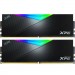 ADATA Модуль пам'яті для комп'ютера DDR5 32GB (2x16GB) 5600 MHz XPG Lancer RGB ADATA (AX5U5600C3616G-DCLARBK)
