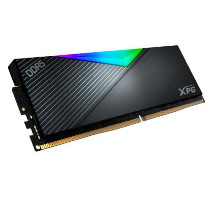 ADATA Модуль пам'яті для комп'ютера DDR5 32GB (2x16GB) 5600 MHz XPG Lancer RGB ADATA (AX5U5600C3616G-DCLARBK)