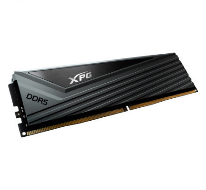 ADATA Модуль пам'яті для комп'ютера DDR5 32GB (2x16GB) 6000 MHz XPG Caster Tungsten Gray ADATA (AX5U6000C4016G-DCCAGY)
